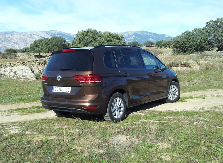 Presentaci N Y Prueba Volkswagen Touran