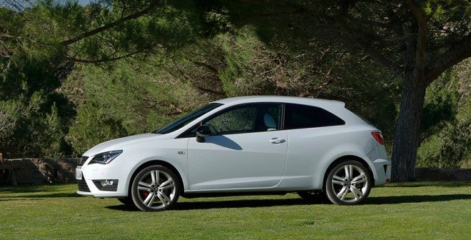 Presentación y prueba Seat Ibiza Cupra 2015 Presentación y prueba Seat Ibiza Cupra 2015, Rubén Fidalgo