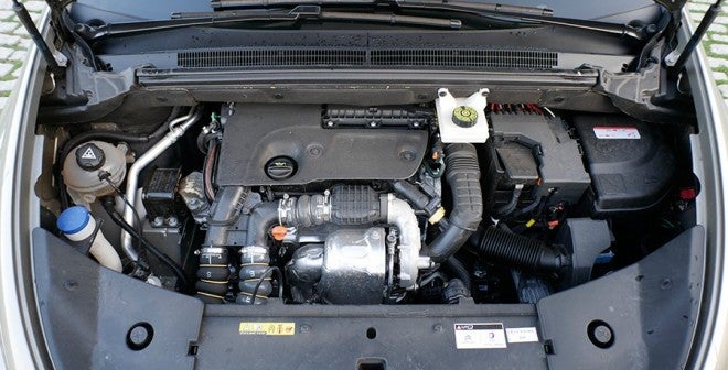 Prueba DS 5 Style BlueHdi 120 CV 2015 Prueba DS 5 Style BlueHdi 120 CV 2015, motor, Rubén Fidalgo