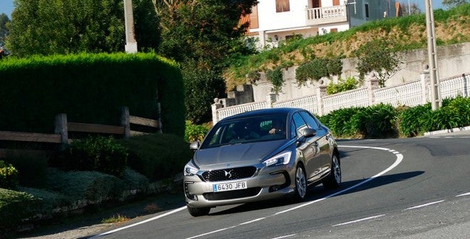 Prueba DS 5 Style BlueHdi 120 CV 2015 Prueba DS 5 Style BlueHdi 120 CV 2015, Sada, Rubén Fidalgo
