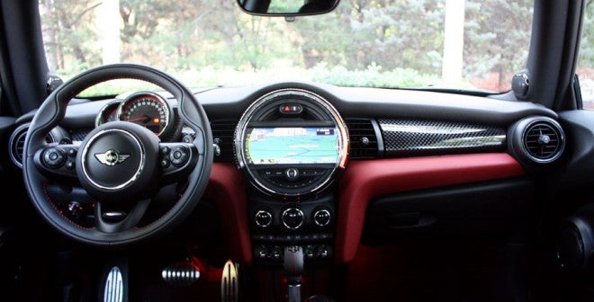 Prueba-MINI-JCW-interior Mini JCW interior