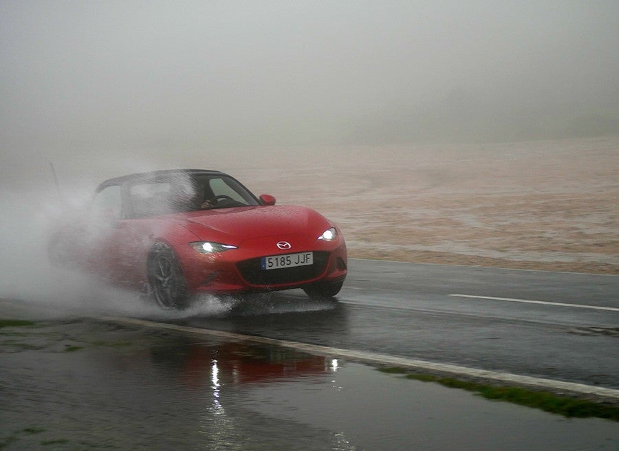 Prueba Mazda MX-5 2.0 Sport 2015, Baiona, Rubén Fidalgo
