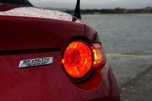 El Mazda MX-5 tiene unos buenos consumos gracias a su ajustado peso.