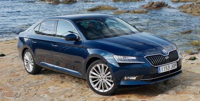 Prueba Skoda Superb 2.0 TDI 190 CV 2015 Prueba Skoda Superb 2.0 TDI 190 CV 2015, La Coruña, Rubén Fidalgo