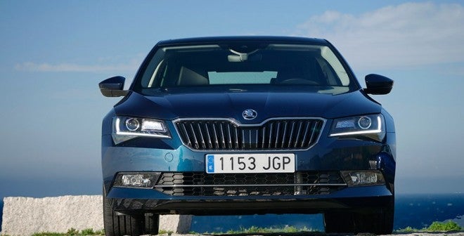 Prueba Skoda Superb 2.0 TDI 190 CV 2015 Prueba Skoda Superb 2.0 TDI 190 CV 2015, La Coruña, Rubén Fidalgo