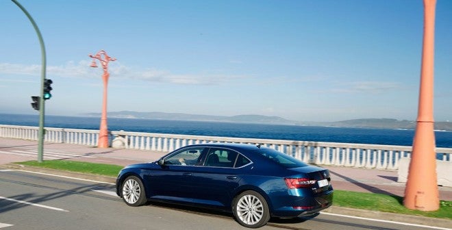 Prueba Skoda Superb 2.0 TDi 190 CV DSG 2015 Prueba Skoda Superb 2.0 TDi 190 CV DSG 2015, La Coruña, Rubén Fidalgo