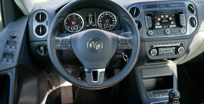 Prueba VW Tiguan 2.0 TDi 110 CV Prueba VW Tiguan 2.0 TDi 110 CV, interior, Rubén Fidalgo