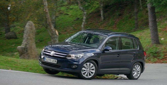 Prueba VW Tiguan 2.0 TDi 110 CV Prueba VW Tiguan 2.0 TDi 110 CV, Vigo, Rubén Fidalgo