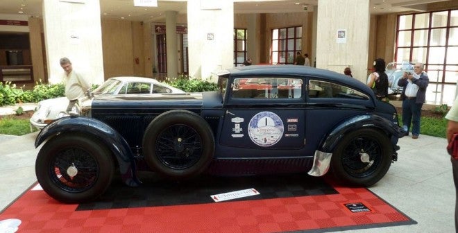 Qué significa el logo de Bentley Barnato Qué significa el logo de Bentley Barnato