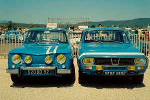 El Renault 8 y el R-12 se vendieron como Dacia 1100 y 1300 respectivamente.