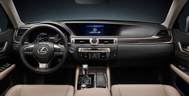 Lexus GS 2016 lEXUS gs 2016 interior