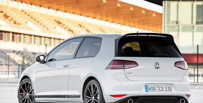 VW Golf GTi Clubsport 2015 VW Golf GTi Clubsport 2015