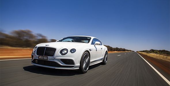 El Bentley Continental GT Speed 16MY, a todo gas El Bentley Continental GT Speed 16MY, a todo gas