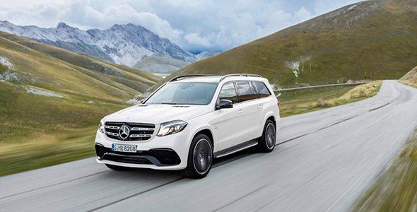 Ya está aquí el nuevo Mercedes GLS 2015 Ya está aquí el nuevo Mercedes GLS 2015