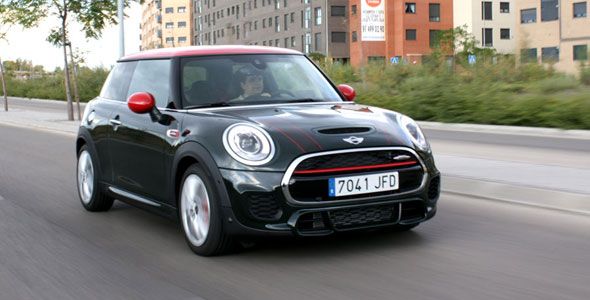 Prueba Mini John Cooper Works Prueba Mini John Cooper Works