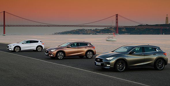 El Infiniti Q30 debuta en Lisboa El Infiniti Q30 debuta en Lisboa