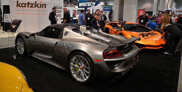 SEMA 2015: el lugar donde residen las más temibles bestias SEMA 2015: el lugar donde residen las más temibles bestias