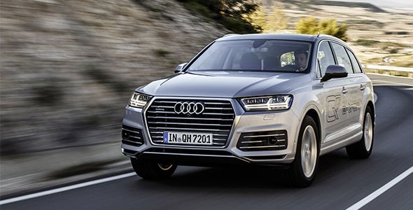 Así es el nuevo Audi Q7 e-tron quattro Así es el nuevo Audi Q7 e-tron quattro