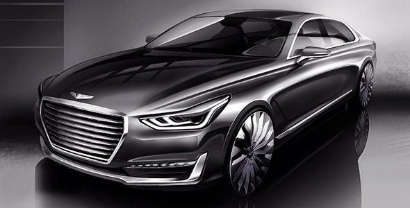 Nuevo Hyundai Genesis G90, lujo asiático Nuevo Hyundai Genesis G90, lujo asiático
