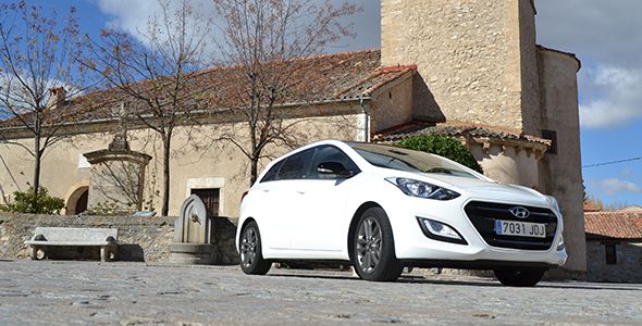 Prueba Hyundai i30 CW 1.4 CRDi Black Line Prueba Hyundai i30 CW 1.4 CRDi Black Line