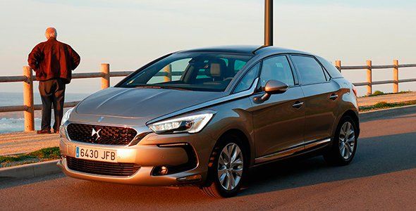 Prueba DS 5 Style BlueHdi 120 CV 2015 Prueba DS 5 Style BlueHdi 120 CV 2015