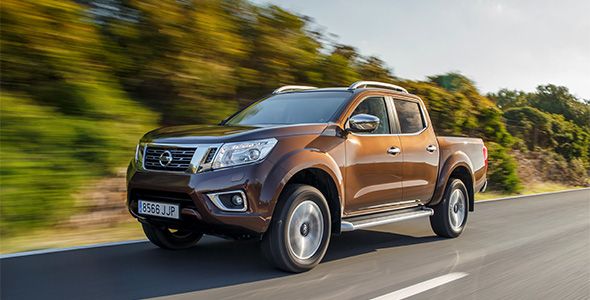 Nissan NP300 Navara: un japonés de aspecto americano y refinamiento europeo Nissan NP300 Navara: un japonés de aspecto americano y refinamiento europeo