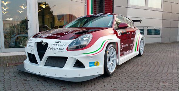 Alfa Romeo Giulietta TCR por 98.000 euros Alfa Romeo Giulietta TCR por 98.000 euros