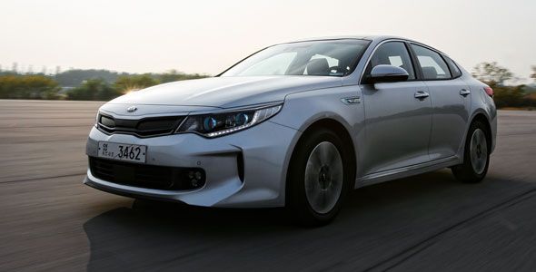 Kia Optima PHEV, primer híbrido enchufable de la marca Kia Optima PHEV, primer híbrido enchufable de la marca