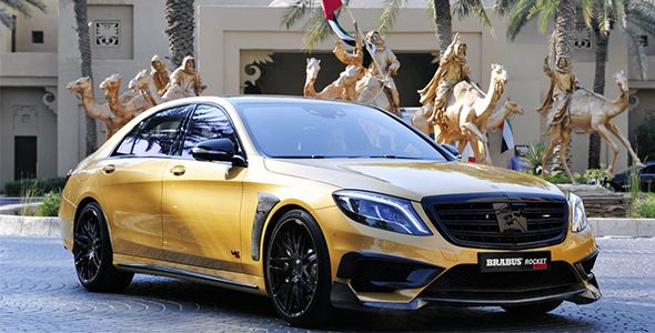 El espectacular Brabus Rocket 900 ‘Desert Gold’ Edition El espectacular Brabus Rocket 900 ‘Desert Gold’ Edition