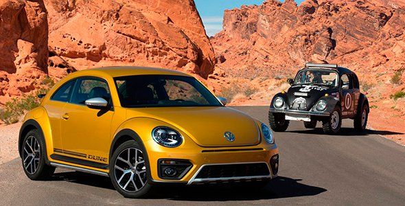 El VW Beetle Dune desde 23.625 euros El VW Beetle Dune desde 23.625 euros