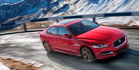 Nuevo Jaguar XE con tracción total Nuevo Jaguar XE con tracción total