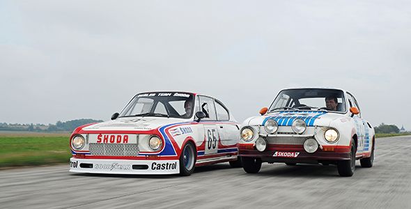 40 aniversario del Skoda 130 RS 40 aniversario del Skoda 130 RS
