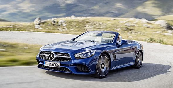 Mercedes SL 2016: pura elegancia a cielo abierto Mercedes SL 2016: pura elegancia a cielo abierto