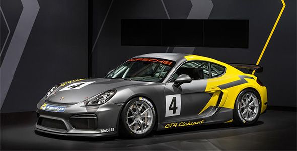 Porsche GT4 Clubsport: un animal de circuitos Porsche GT4 Clubsport: un animal de circuitos