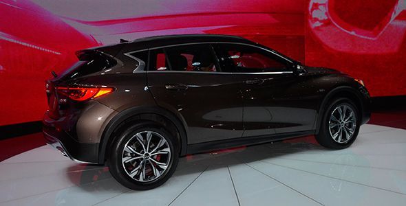 El Infiniti QX30 llega a Los Ángeles 2015 El Infiniti QX30 llega a Los Ángeles 2015