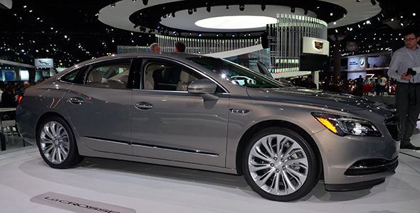 El Buick LaCrosse 2015 se estrena en Los Ángeles El Buick LaCrosse 2015 se estrena en Los Ángeles