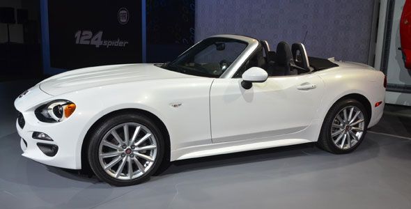 Nuevo Fiat 124 Spider, diseño y deportividad italiana Nuevo Fiat 124 Spider, diseño y deportividad italiana