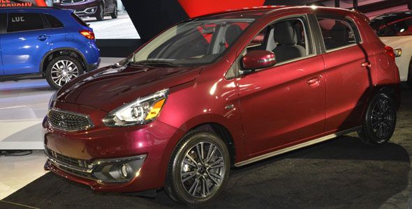 El nuevo Mitsubishi Space Star llegará en marzo El nuevo Mitsubishi Space Star llegará en marzo