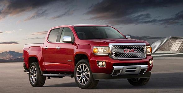 GMC Canyon Denali 2017: un coche para la aventura GMC Canyon Denali 2017: un coche para la aventura