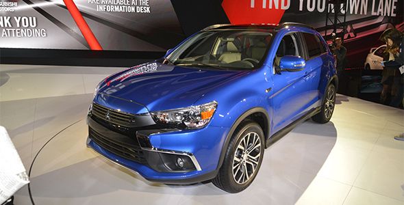 Mitsubishi ASX 2016: ahora, a la última moda Mitsubishi ASX 2016: ahora, a la última moda
