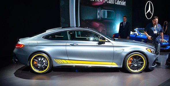 El Mercedes Clase C Coupé llega a Los Ángeles 2015 El Mercedes Clase C Coupé llega a Los Ángeles 2015