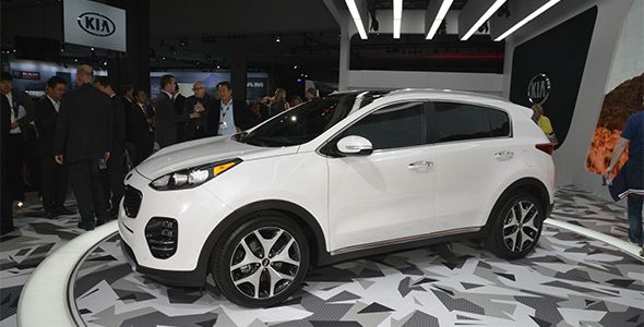 El Kia Sportage 2016 desembarca en Las Américas El Kia Sportage 2016 desembarca en Las Américas