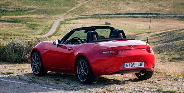 Prueba Mazda MX-5 2.0 Sport 2015 Prueba Mazda MX-5 2.0 Sport 2015