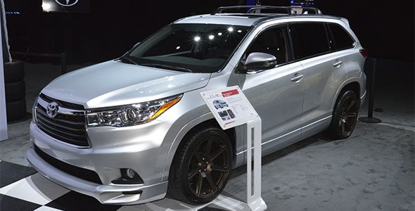 Toyota Highlander SEMA: hasta lo radical y más allá Toyota Highlander SEMA: hasta lo radical y más allá