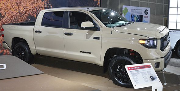 Toyota Tundra TRD Pro: un pick up con el que perderse Toyota Tundra TRD Pro: un pick up con el que perderse