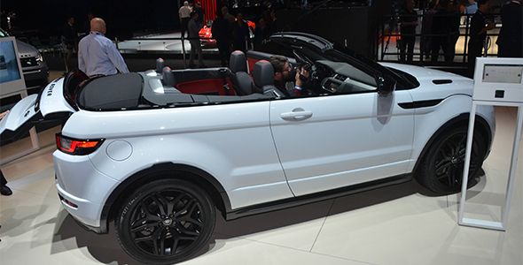 Land Rover Evoque Convertible: ‘An englishman in L.A.’ Land Rover Evoque Convertible: ‘An englishman in L.A.’