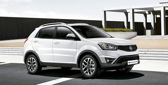 El SsangYong Korando se pasa al Euro6 El SsangYong Korando se pasa al Euro6