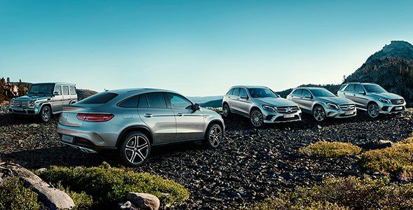 Presentación y prueba de la gama SUV de Mercedes Benz Presentación y prueba de la gama SUV de Mercedes Benz