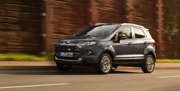 Presentación y prueba Ford EcoSport 2016 Presentación y prueba Ford EcoSport 2016