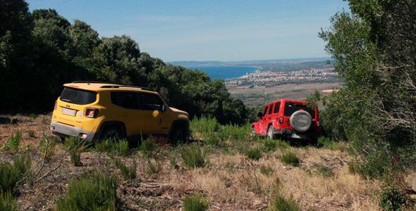 Jeep Off-Road 2015, experiencia 4×4 en la Toscana Jeep Off-Road 2015, experiencia 4×4 en la Toscana